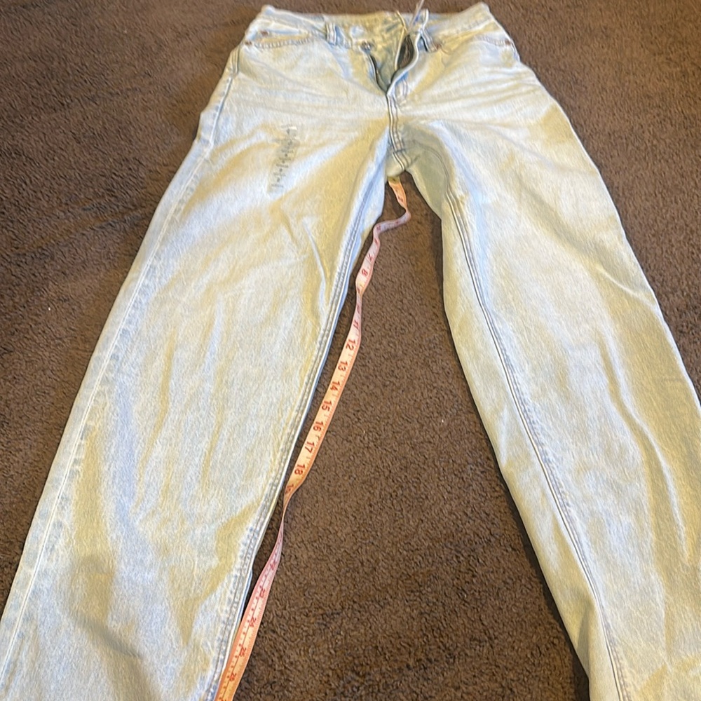 New with tags strigid jeans highest rise baggy straight